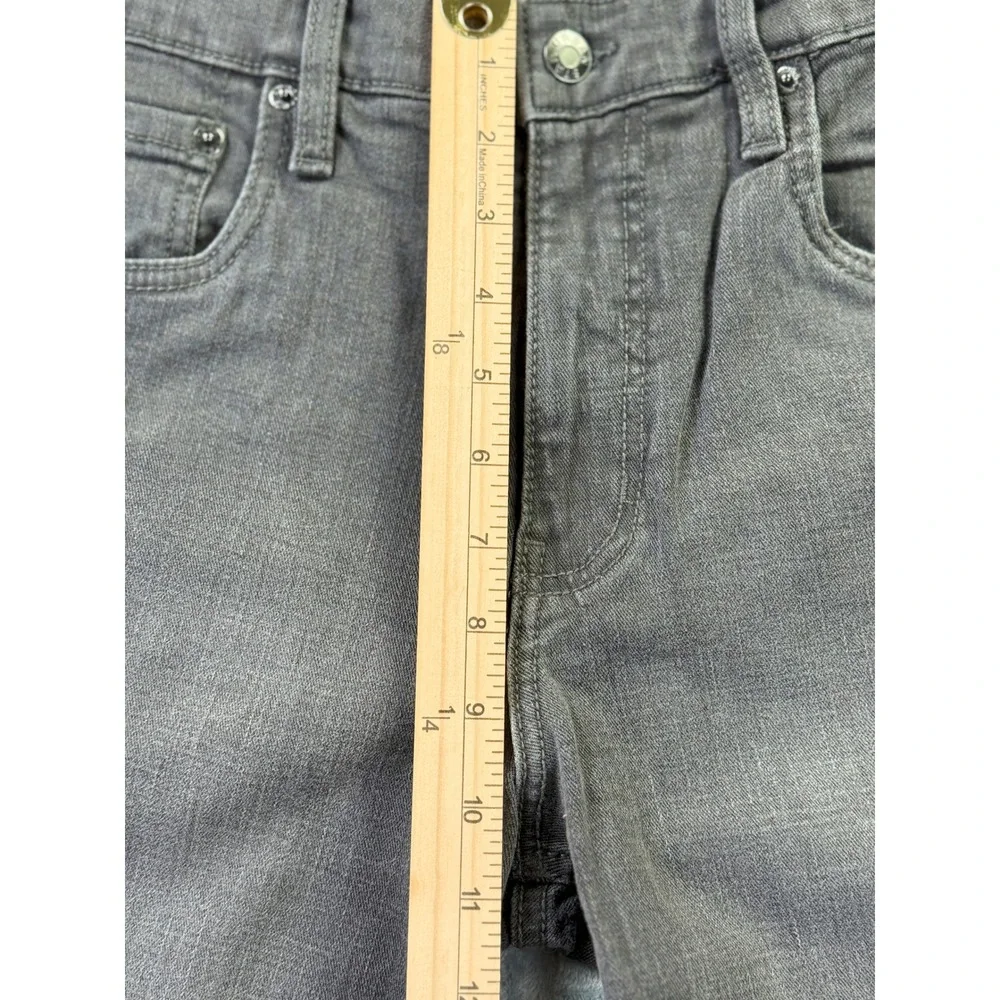 Urban Star Mens Straight Leg Gray Denim Jeans 32x30 02518231US Stretch Cotton